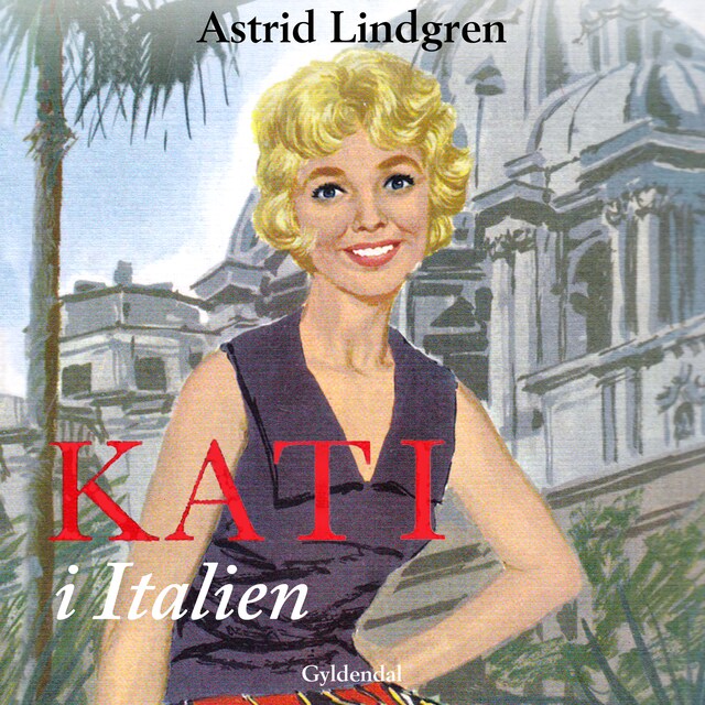 Buchcover für Kati i Italien