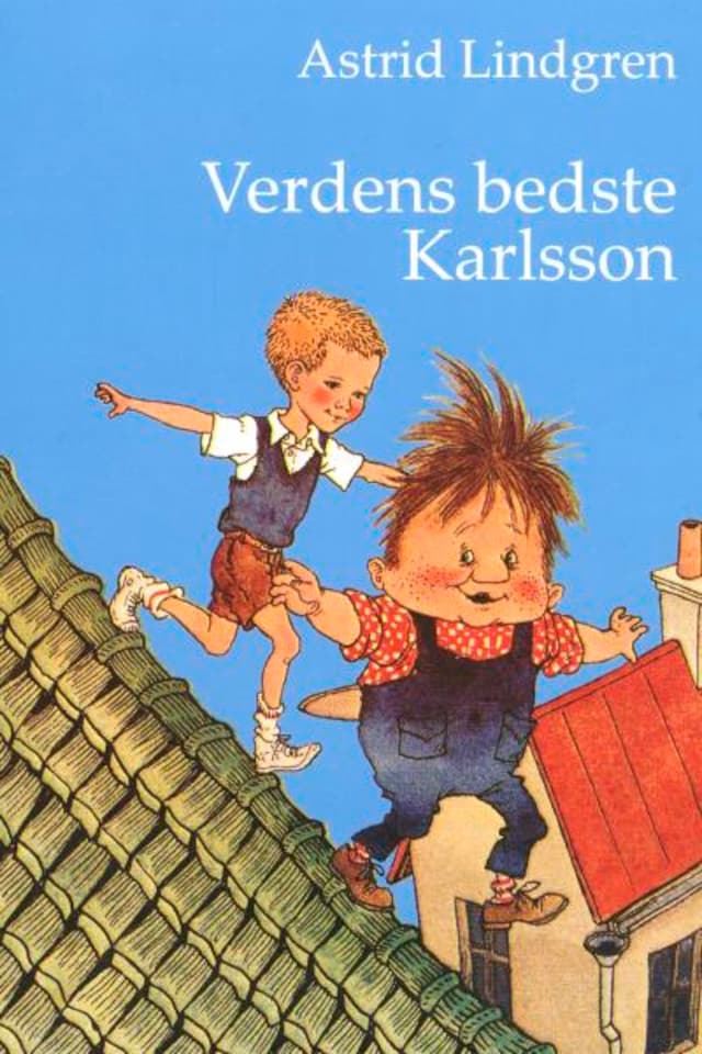 Book cover for Verdens bedste Karlsson