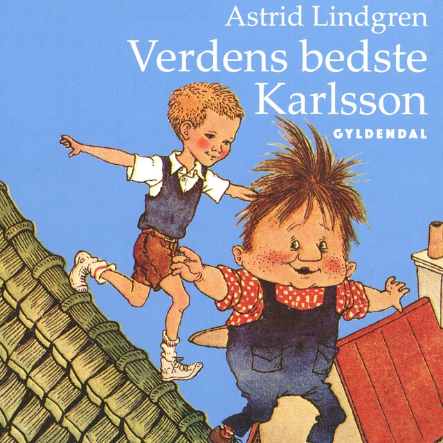 Book cover for Verdens bedste Karlsson