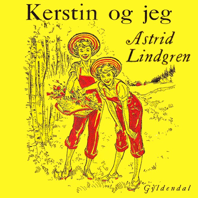 Book cover for Kerstin og jeg