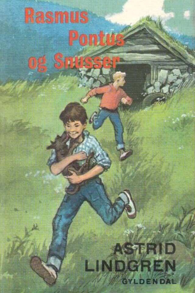 Book cover for Rasmus, Pontus og Snusser
