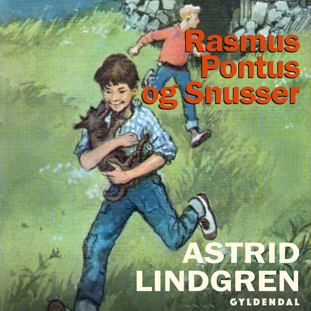 Book cover for Rasmus, Pontus og Snusser