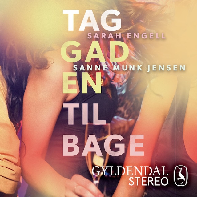 Book cover for Tag gaden tilbage