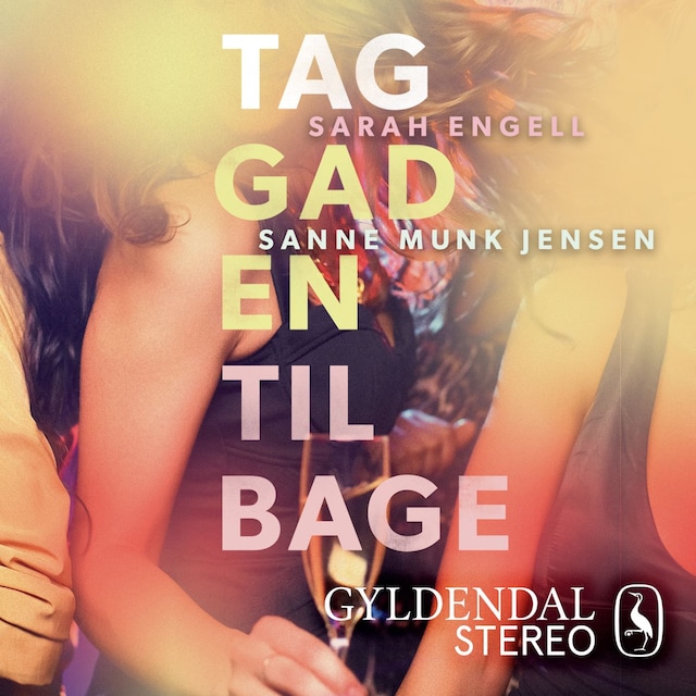 Copertina del libro per Tag gaden tilbage