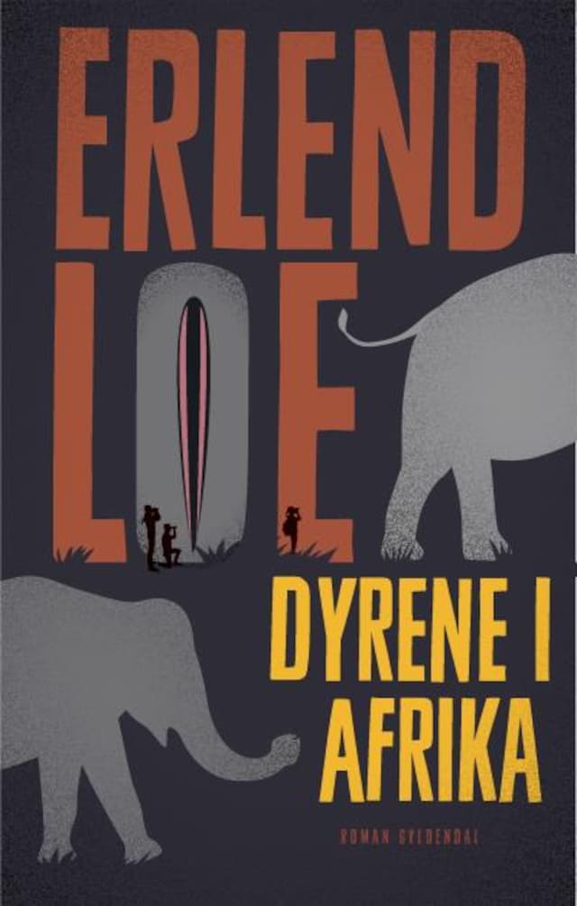Kirjankansi teokselle Dyrene i Afrika