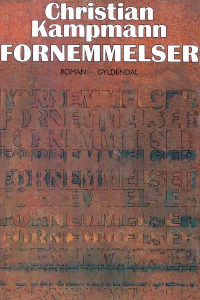 Book cover for Fornemmelser