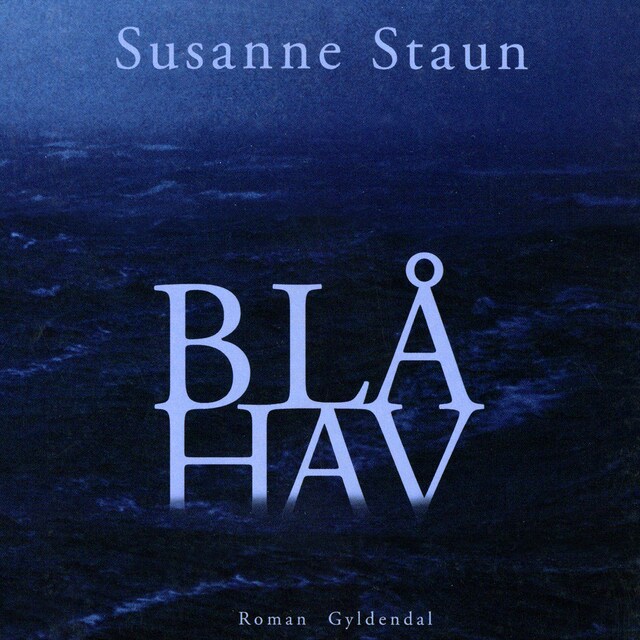 Book cover for Blå Hav