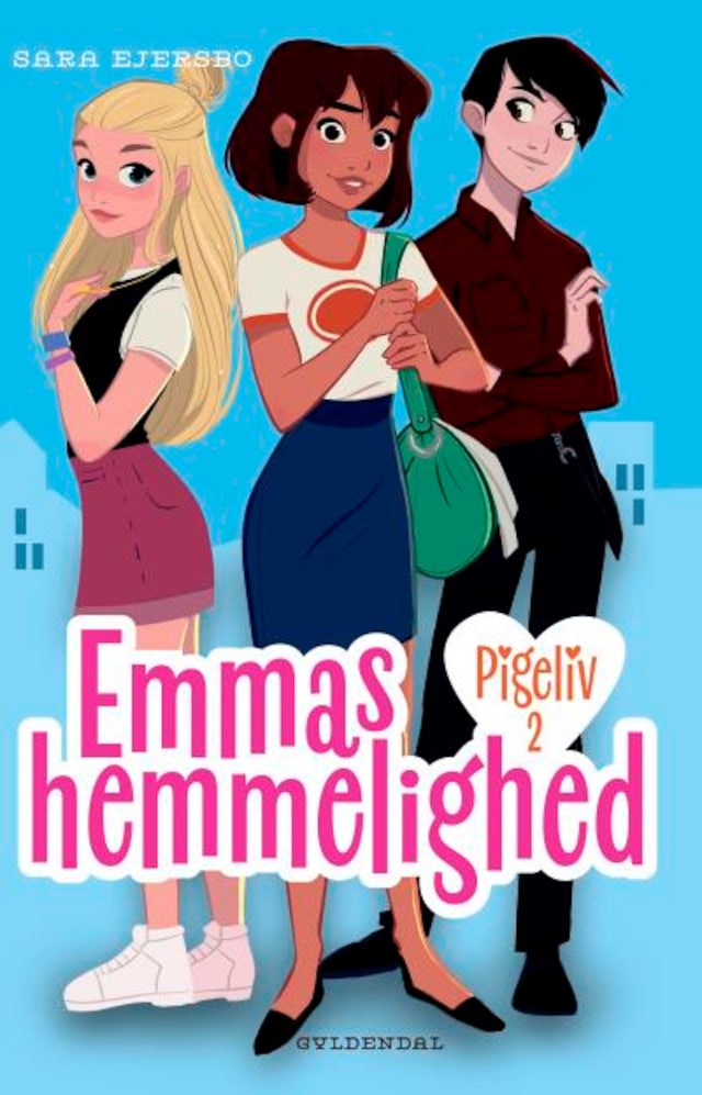 Book cover for Pigeliv 2 - Emmas hemmelighed