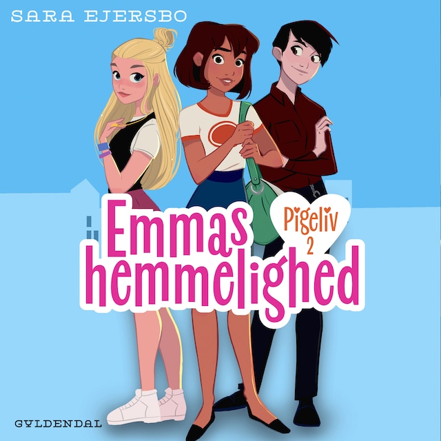 Buchcover für Pigeliv 2 - Emmas hemmelighed