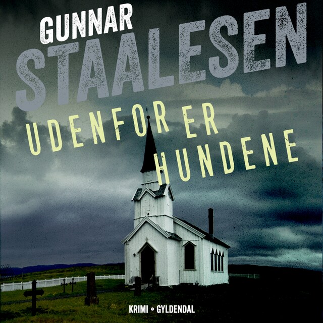 Copertina del libro per Udenfor er hundene