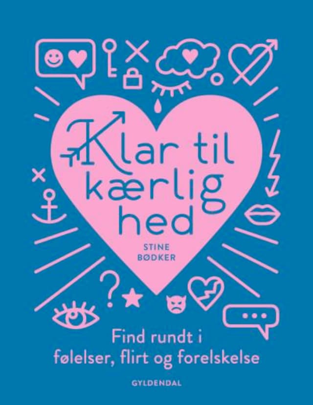 Book cover for Klar til kærlighed