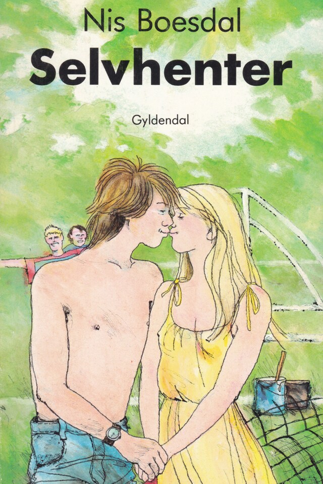 Copertina del libro per Selvhenter