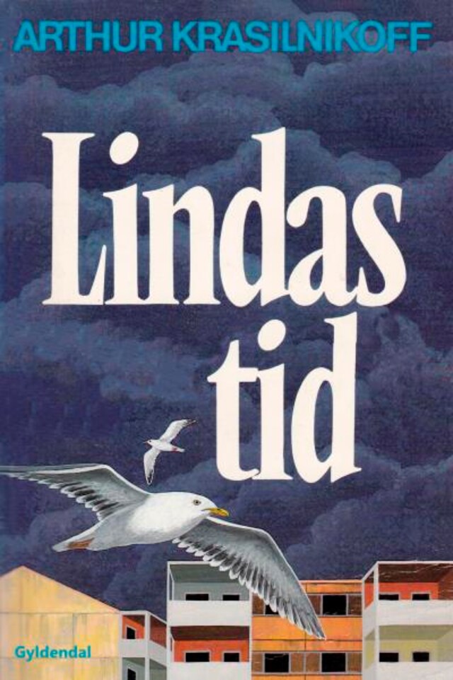 Kirjankansi teokselle Lindas tid