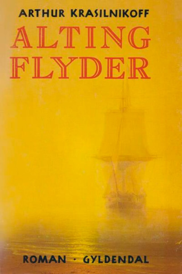 Copertina del libro per Alting flyder