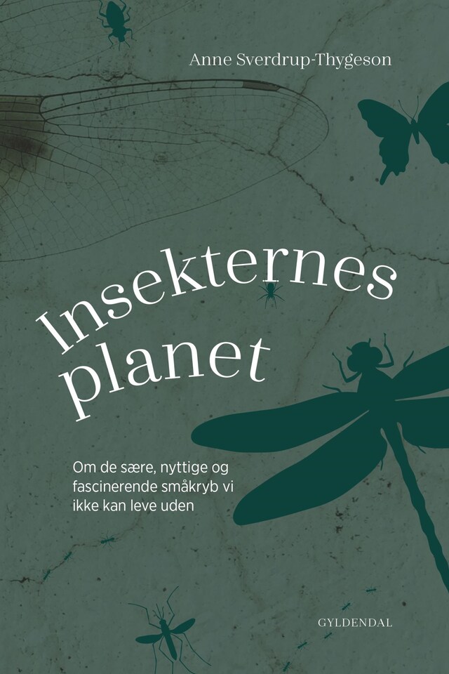 Kirjankansi teokselle Insekternes planet