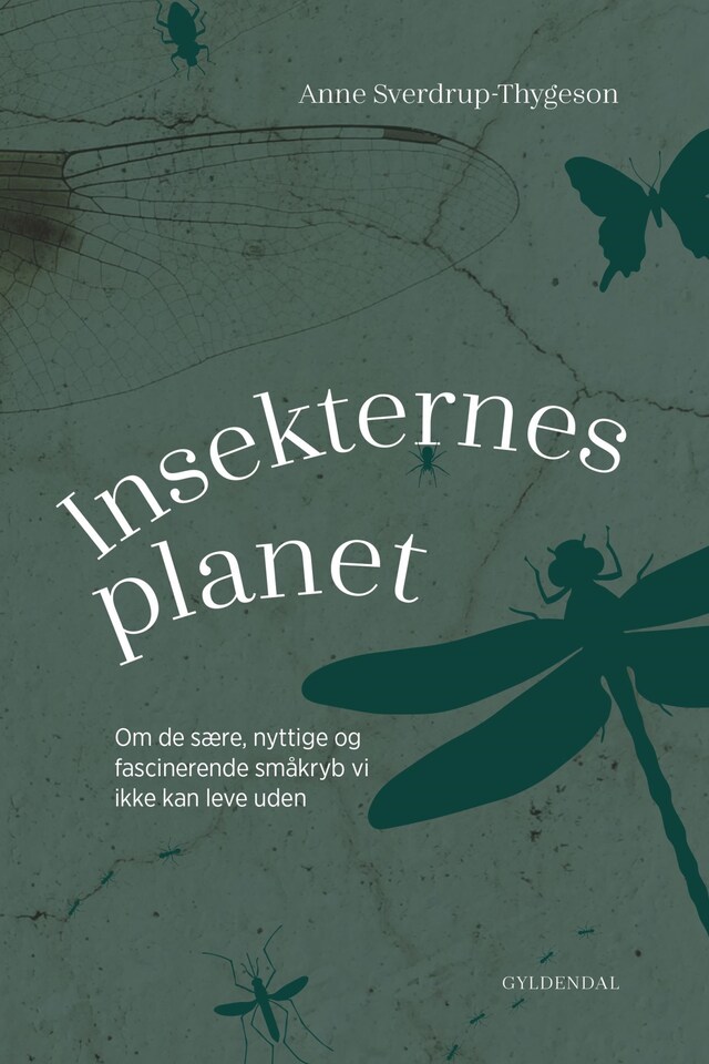 Insekternes planet Buchcover für Insekternes planet