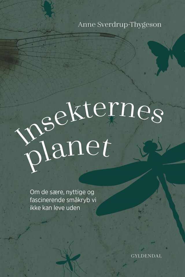 Bokomslag for Insekternes planet