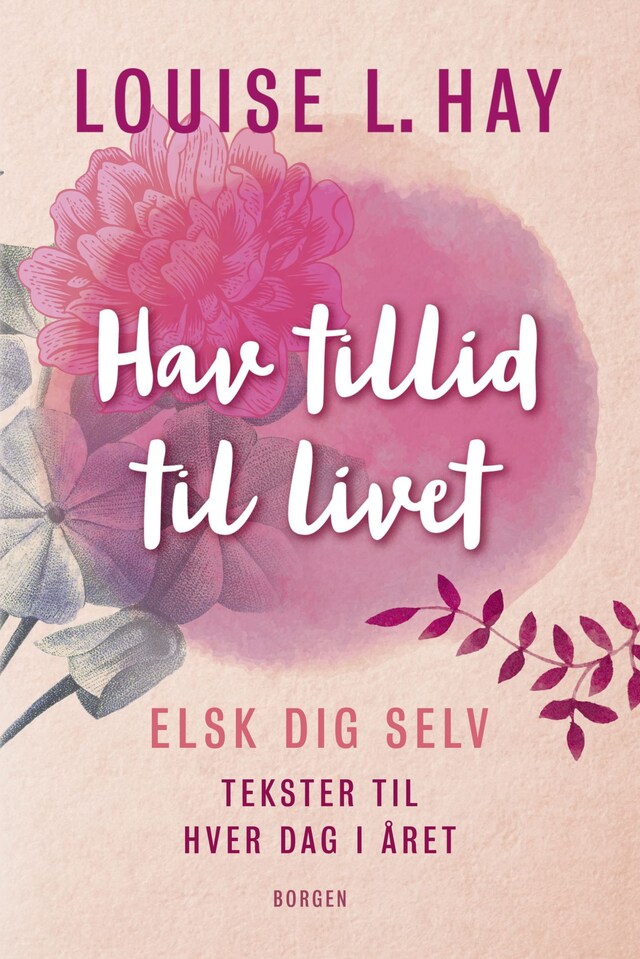 Buchcover für Hav tillid til livet