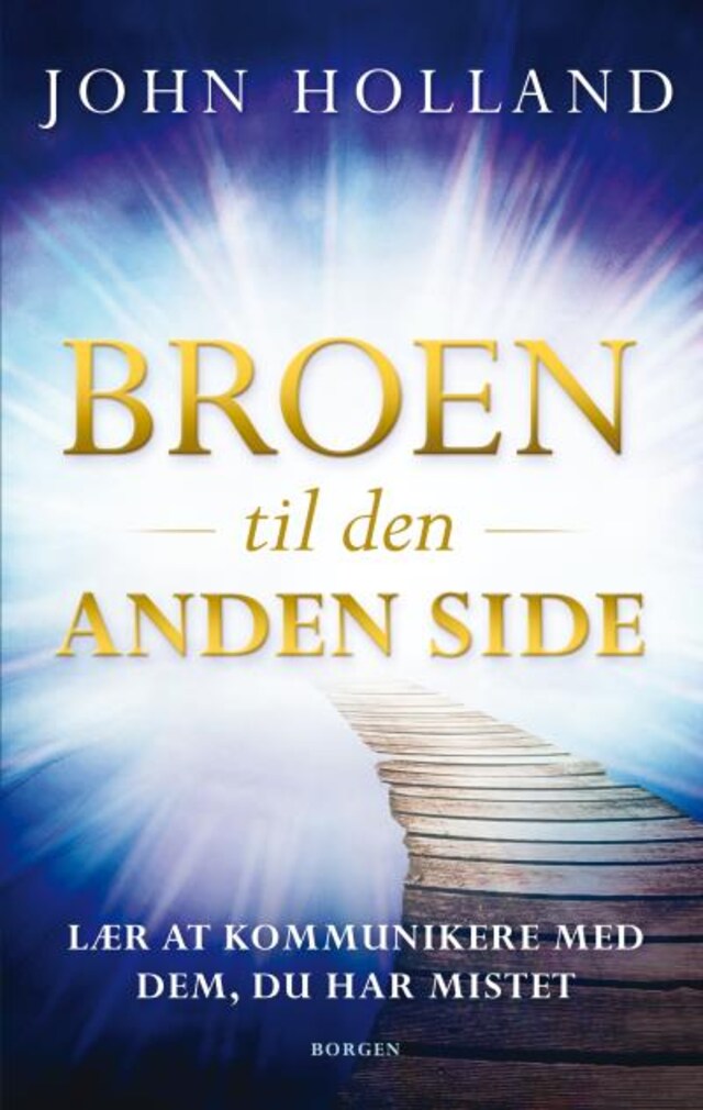 Book cover for Broen til den anden side