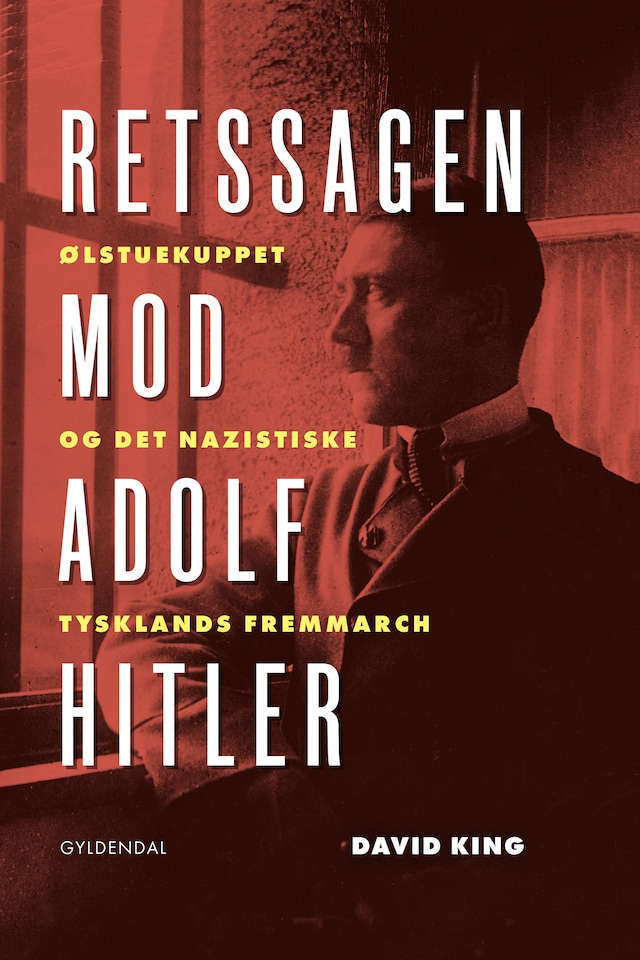 Book cover for Retssagen mod Adolf Hitler
