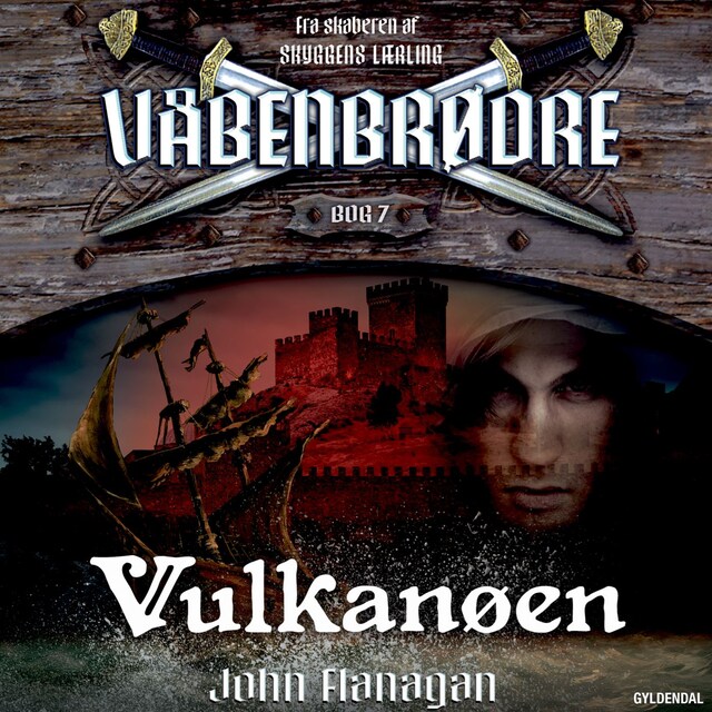 Copertina del libro per Våbenbrødre 7 - Vulkanøen