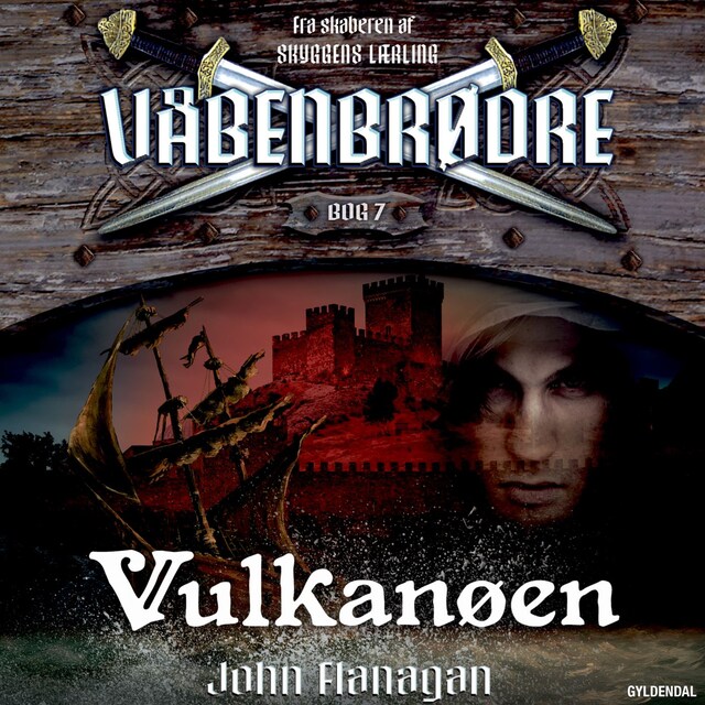 Bokomslag for Våbenbrødre 7 - Vulkanøen