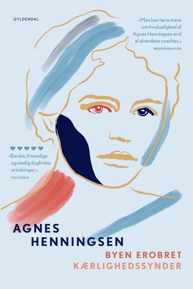 Book cover for Byen erobret / Kærlighedssynder