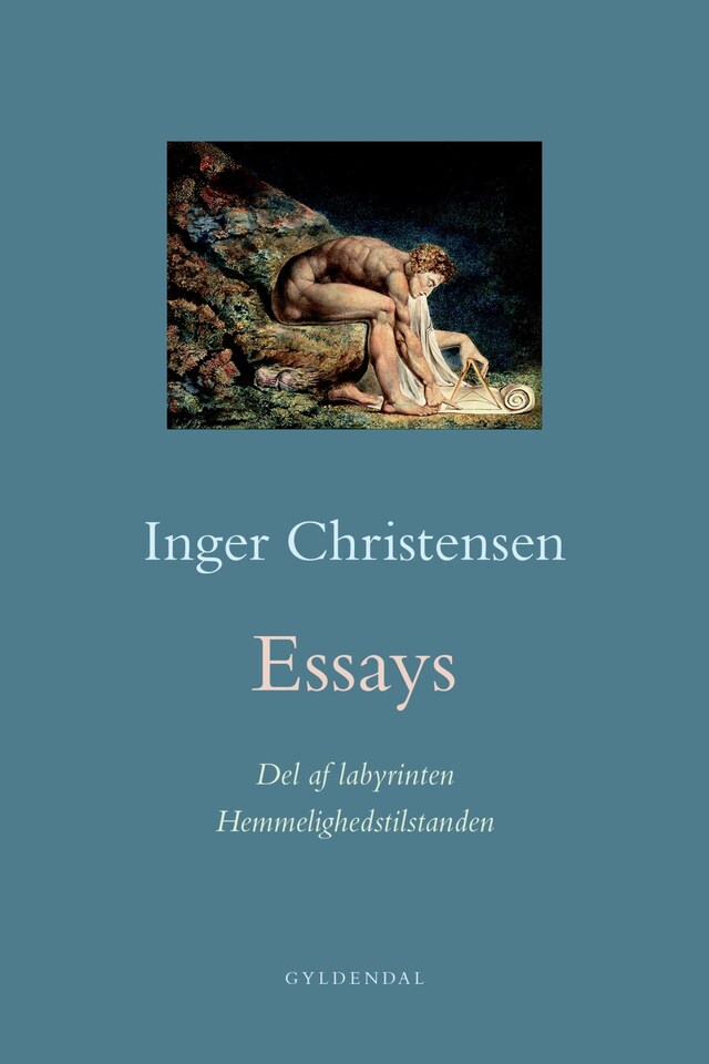 Buchcover für Essays. Hemmelighedstilstanden / Del af labyrinten