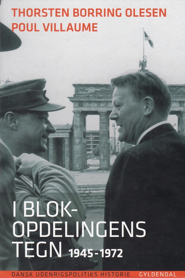 Bokomslag för Dansk Udenrigspolitiks Historie, bd.5