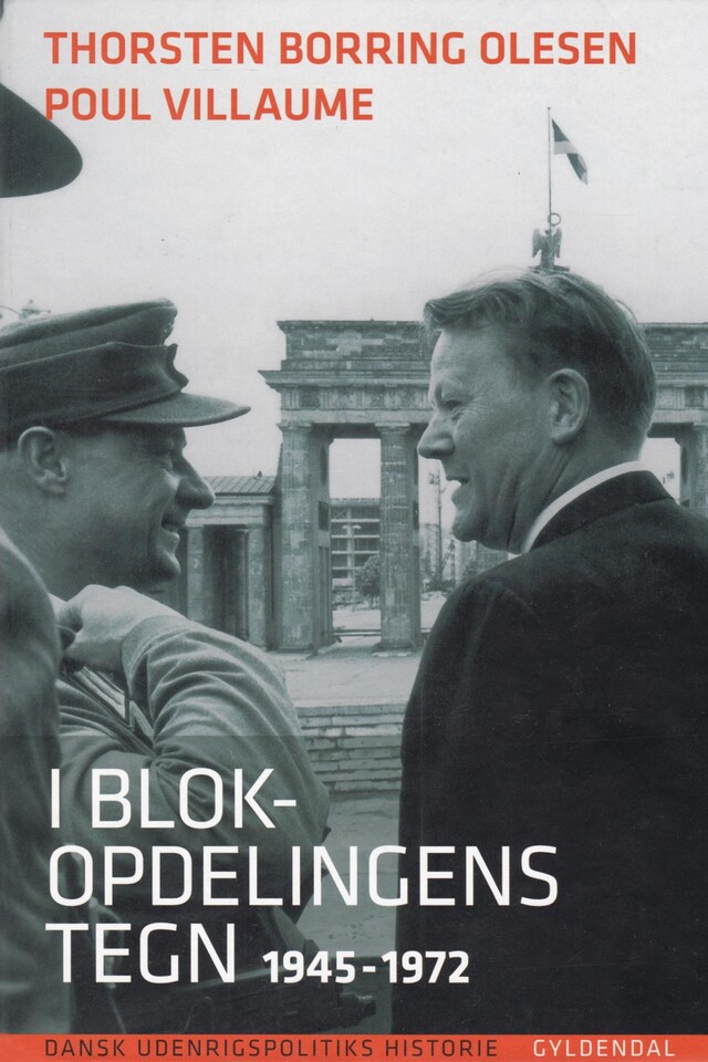 Boekomslag van Dansk Udenrigspolitiks Historie, bd.5