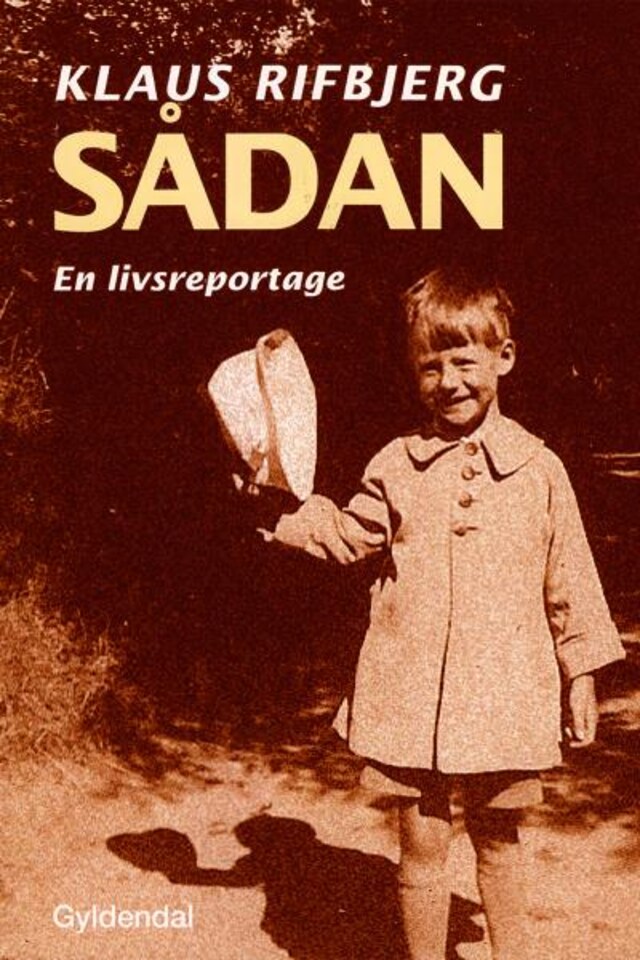 Copertina del libro per Sådan