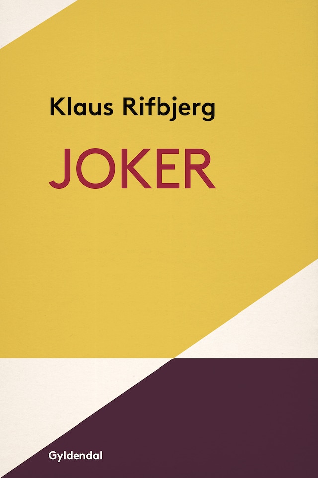Joker Buchcover für Joker