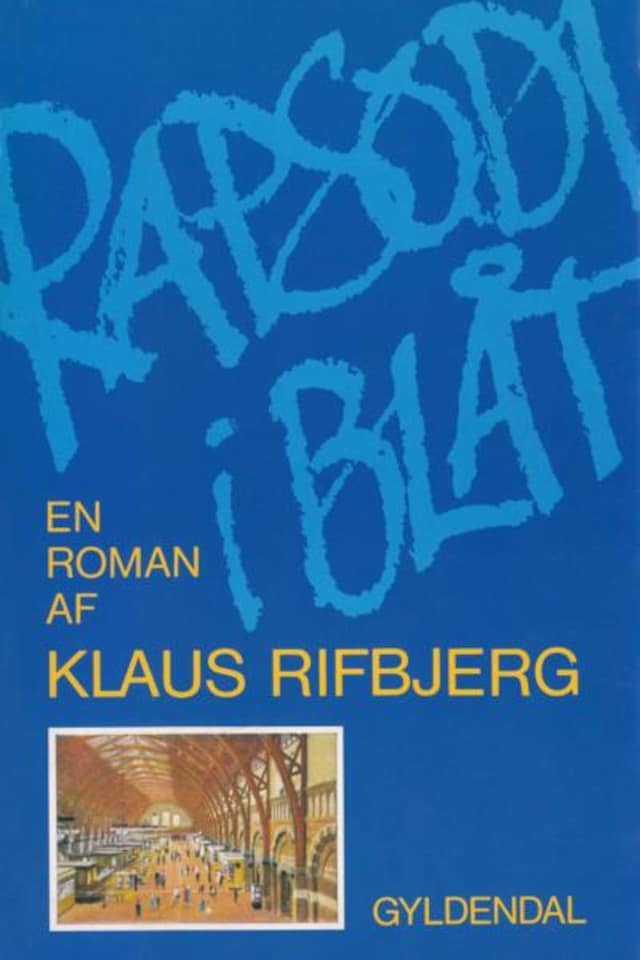 Copertina del libro per Rapsodi i blåt