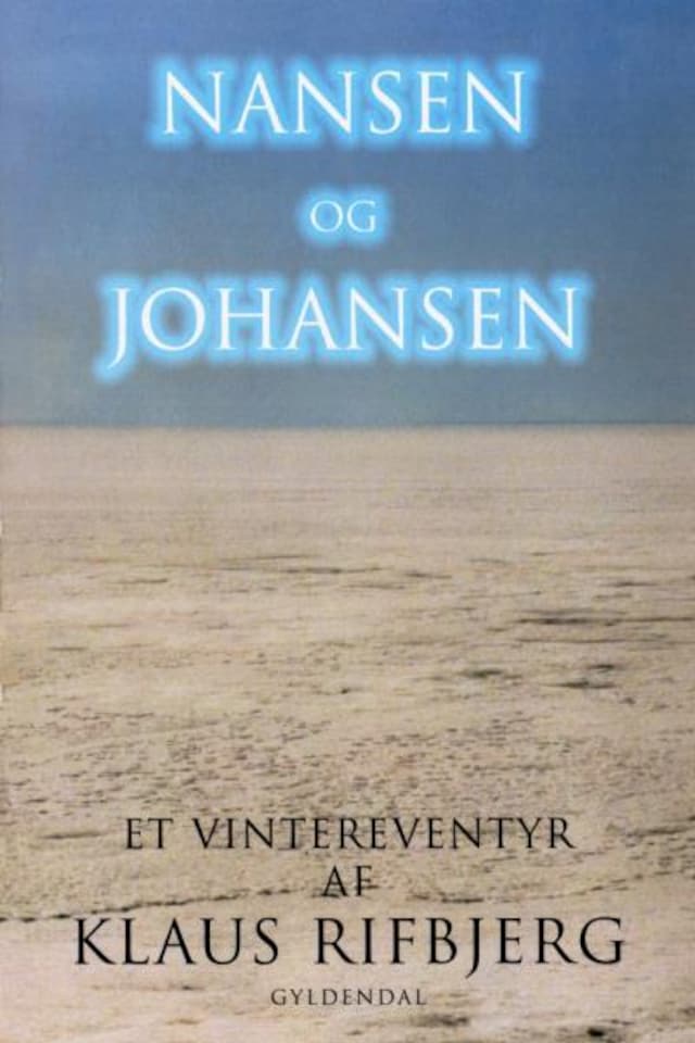 Kirjankansi teokselle Nansen og Johansen