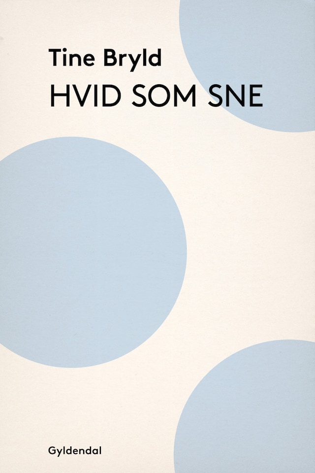 Book cover for Hvid som sne