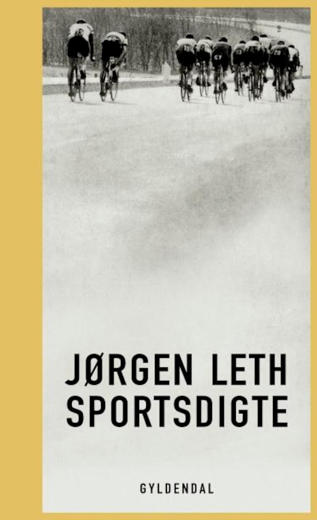 Book cover for Sportsdigte
