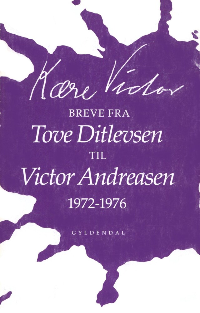 Buchcover für Kære Victor