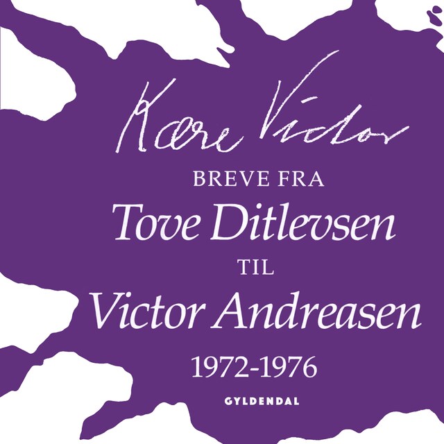 Book cover for Kære Victor