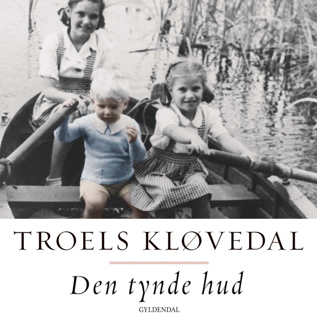 Book cover for Den tynde hud