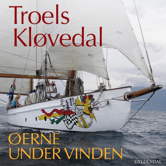 Copertina del libro per Øerne under vinden