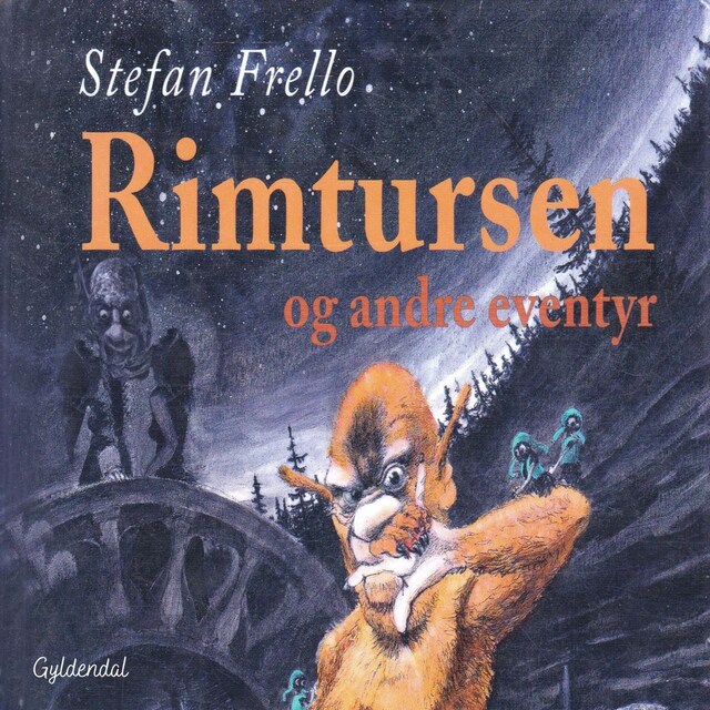 Book cover for Rimtursen og andre eventyr