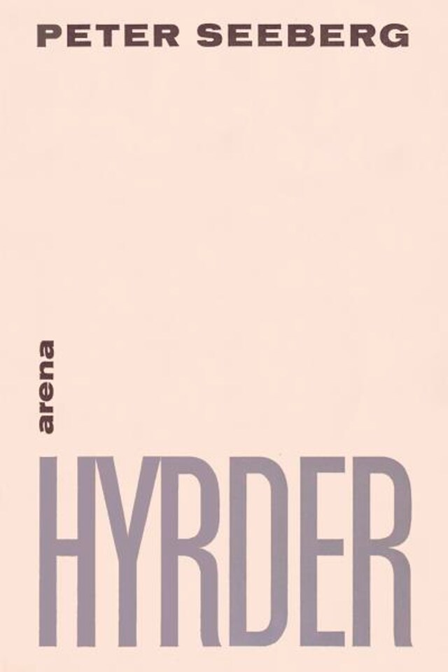 Copertina del libro per Hyrder