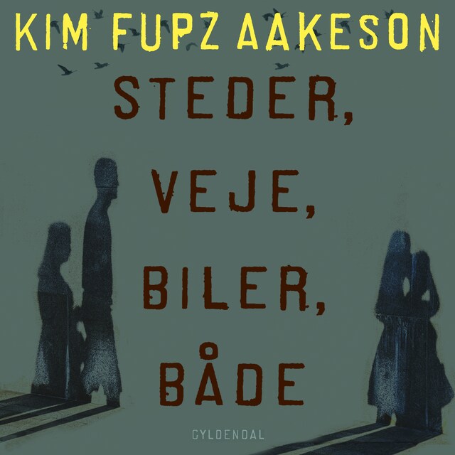 Book cover for Steder, veje, biler, både