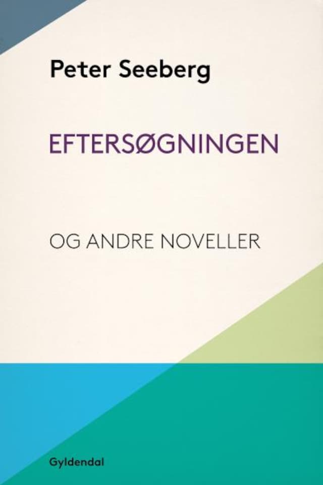 Buchcover für Eftersøgningen og andre noveller