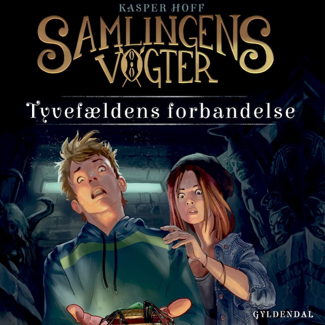 Couverture de livre pour Samlingens Vogter 1 - Tyvefældens forbandelse