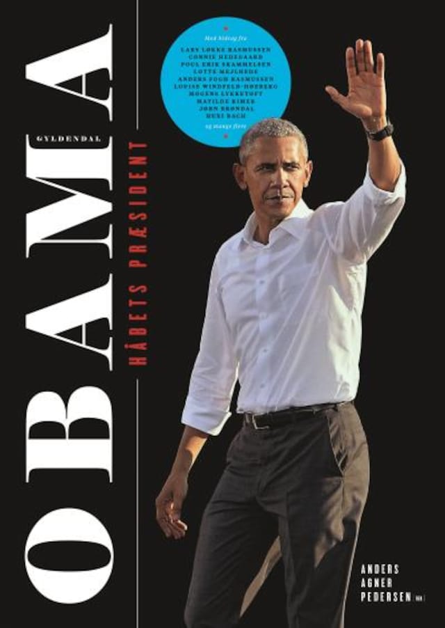 Book cover for Obama - håbets præsident