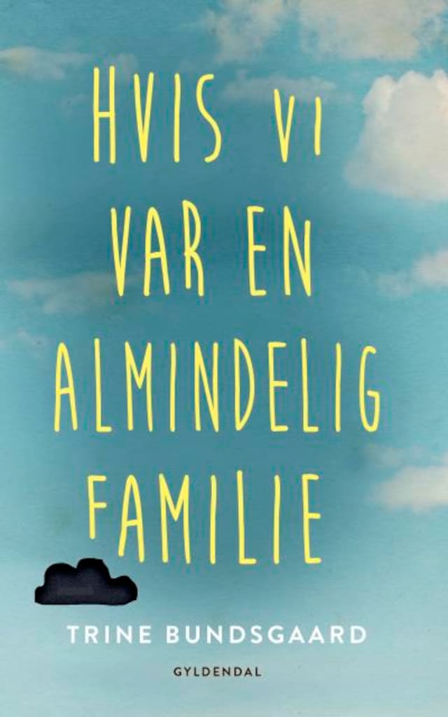 Book cover for Hvis vi var en almindelig familie