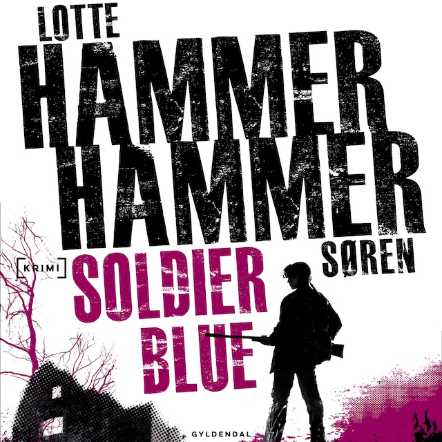 Copertina del libro per Soldier Blue