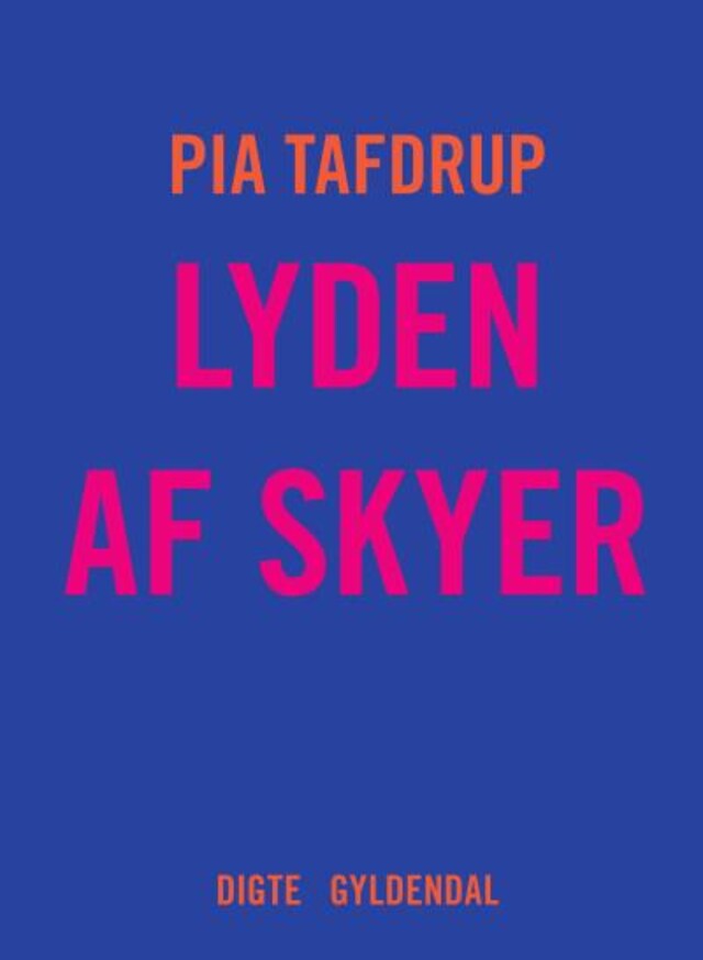 Book cover for Lyden af skyer