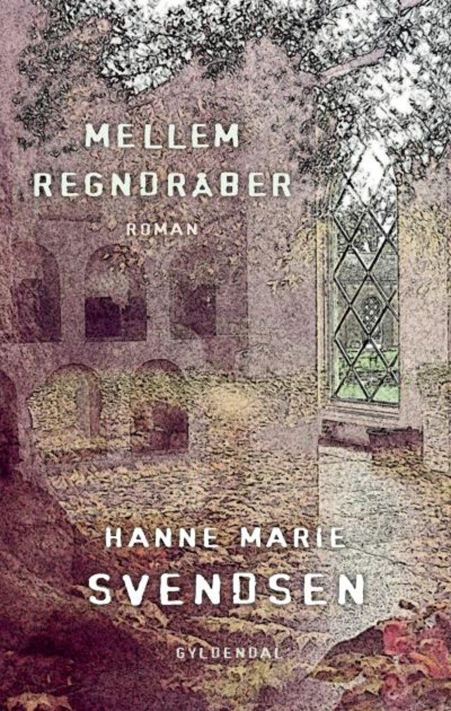 Book cover for Mellem regndråber